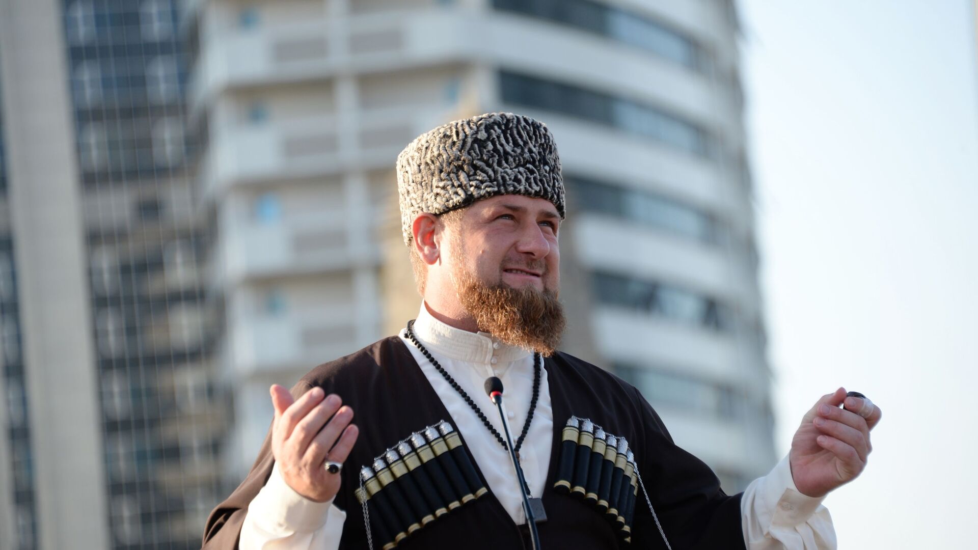 Глава Чеченской Республики Рамзан Кадыров - اسپوتنیک افغانستان  , 1920, 02.05.2022