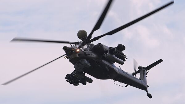 سقوط هلیکوپتر نیروی هوایی هند در شمال این کشور - اسپوتنیک افغانستان  