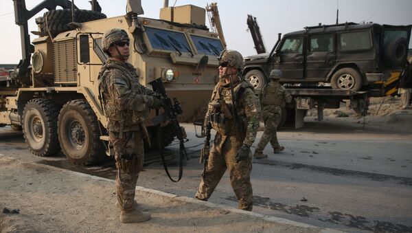 حمله انتحاری بر کاروان نیروهای خارجی در کندهار جان یک زن را گرفت - اسپوتنیک افغانستان  