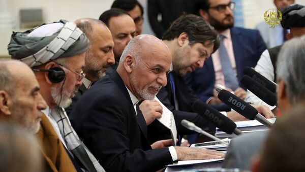 نشست کابل غنی - اسپوتنیک افغانستان  