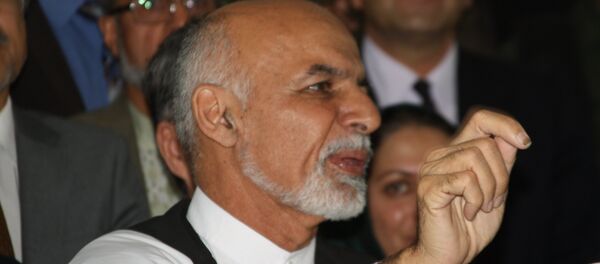 اشرف غنی رئیس جمهور افغانستان - اسپوتنیک افغانستان  