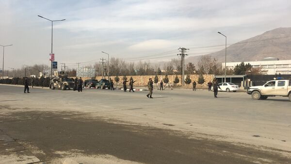 حمله مسلحانه بر مرکز آموزشی امنیت ملی در کابل - اسپوتنیک افغانستان  