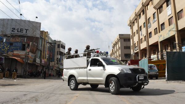 وقوع انفجار در شهر کویته پاکستان - اسپوتنیک افغانستان  