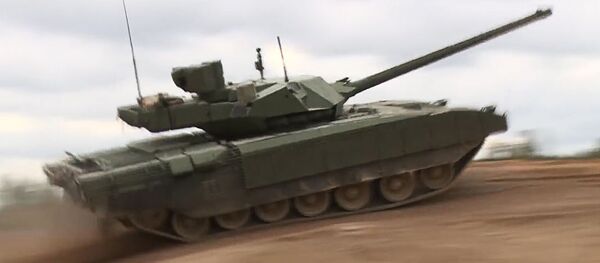 برتری تانک آرماتا روسیه نسبت به ام1 آبرامز امریکایی برتری تانک آرماتا روسیه نسبت به ام1 آبرامز امریکایی - اسپوتنیک افغانستان