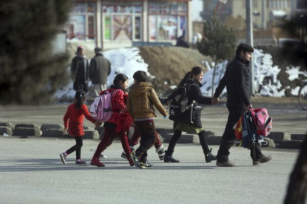 مرکز آموزش امنیت ملی بعد از حمله - اسپوتنیک افغانستان  
