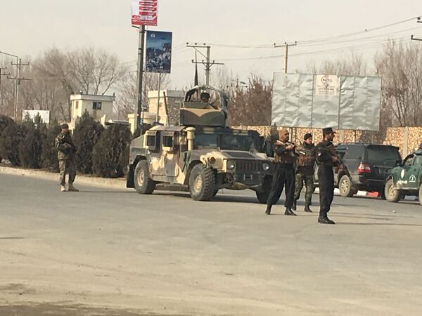 مرکز آموزش امنیت ملی بعد از حمله - اسپوتنیک افغانستان  
