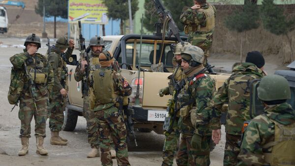 حمله انتحاری بر نیروهای امنیتی افغان در هلمند - اسپوتنیک افغانستان  
