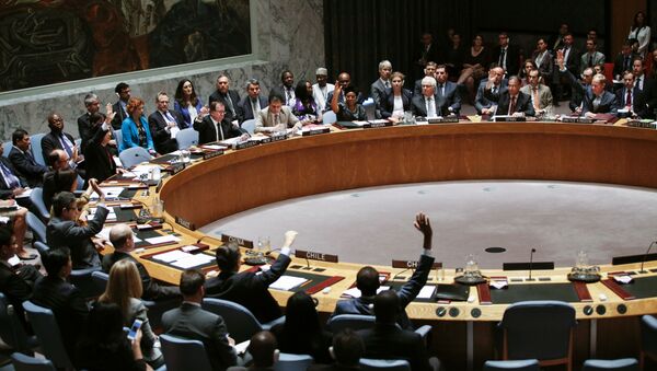 قطعنامه پیشنهادی روسیه به شورای امنیت برای حل بحران ونزوئلا - اسپوتنیک افغانستان  