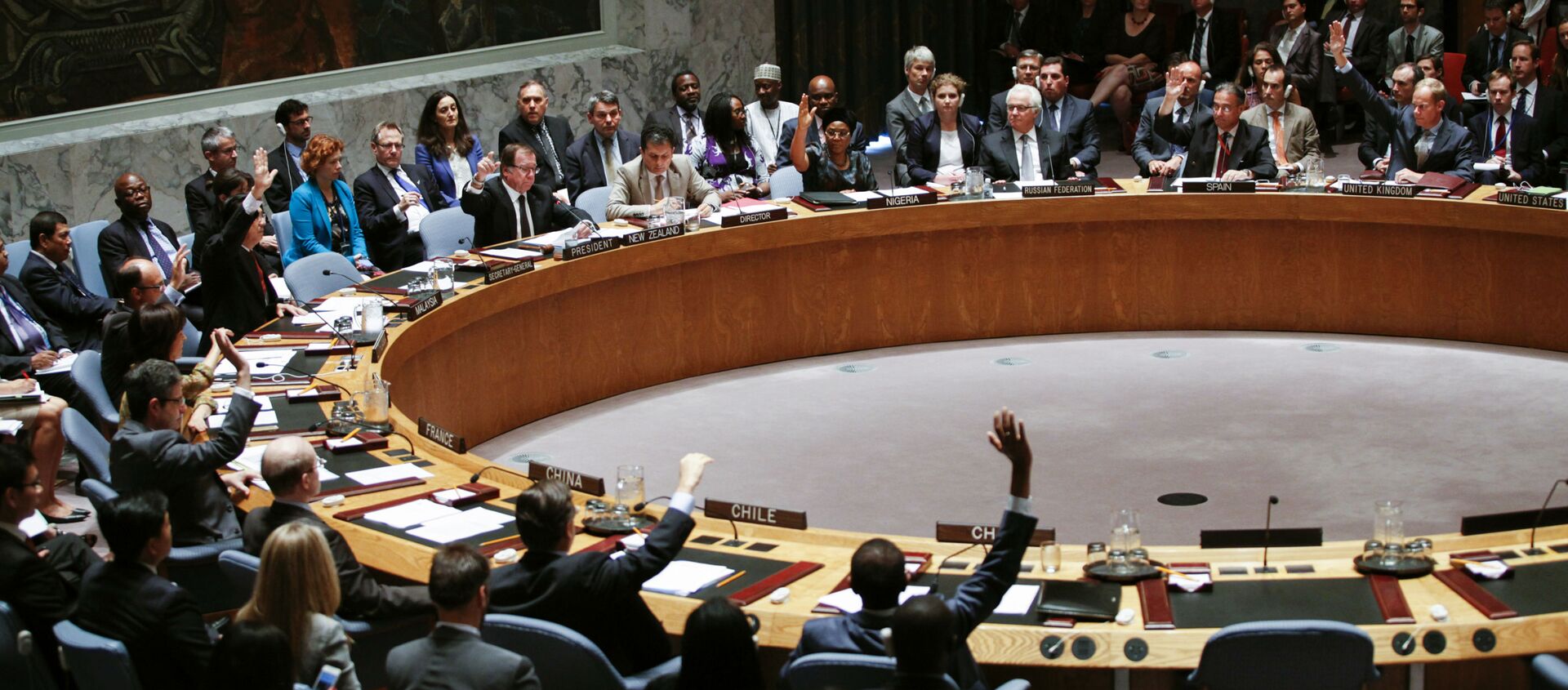 درگیری لفظی میان نمایندگان اسرائیل و فلسطین در نشست شورای امنیت سازمان ملل - اسپوتنیک افغانستان  , 1920, 28.05.2021