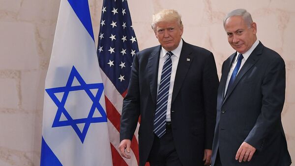 نتانیاهو طرح خاورمیانه ترامپ را نخستین گام صلح واقع بینانه خواند - اسپوتنیک افغانستان  
