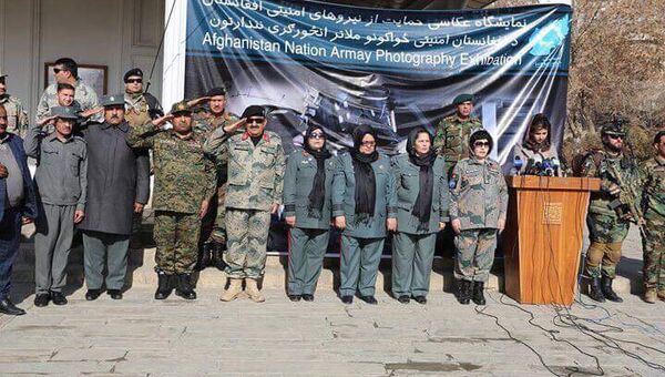 نمایشگاه عکاسی حمایت از نیروهای امنیتی افغانستان در کابل برگزار شد - اسپوتنیک افغانستان  