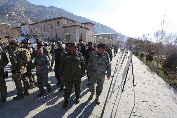 نمایشگاه حمایت از نیروهای امنیتی در کابل - اسپوتنیک افغانستان  