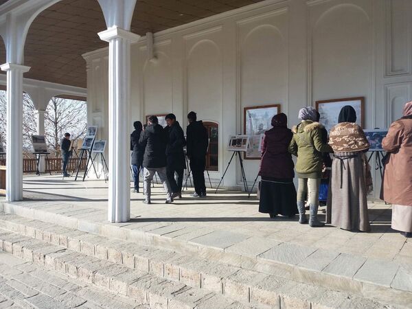 نمایشگاه حمایت از نیروهای امنیتی در کابل - اسپوتنیک افغانستان  