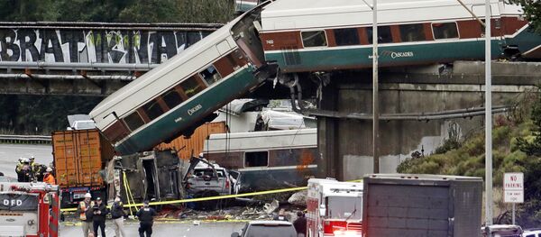 تصادف ریل اعضای پارلمان امریکا در ویرجینیا+تصاویر تصادف ریل اعضای پارلمان امریکا در ویرجینیا+تصاویر - اسپوتنیک افغانستان