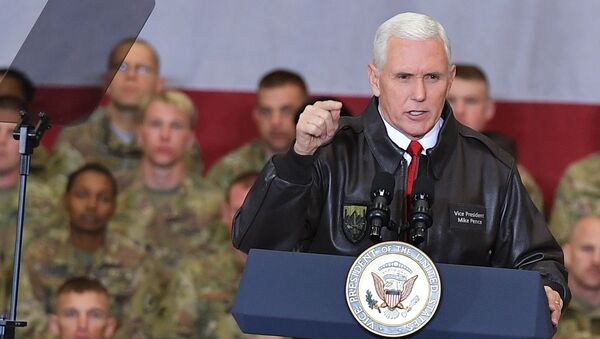 پنس از پلان امریکا برای حمله بر ونزوئلا سخن گفت - اسپوتنیک افغانستان  