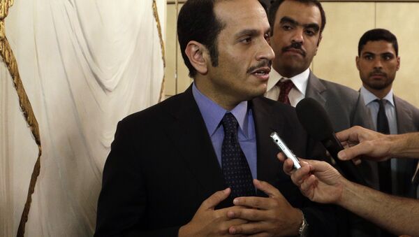 محمد بن عبدالرحمن آل ثانی ، وزیر خارجه و معاون صدراعظم قطر - اسپوتنیک افغانستان  