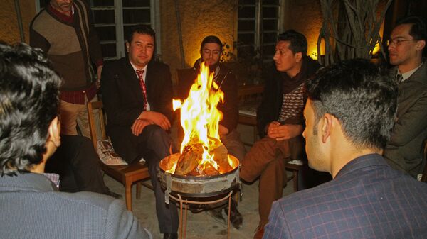 تجلیل شب یلدا در کابل میان سفیران جوان کشور های افغانستان و پاکستان - اسپوتنیک افغانستان  