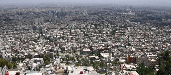 Вид на Дамаск с горы Касьюн Вид на Дамаск с горы Касьюн - اسپوتنیک افغانستان