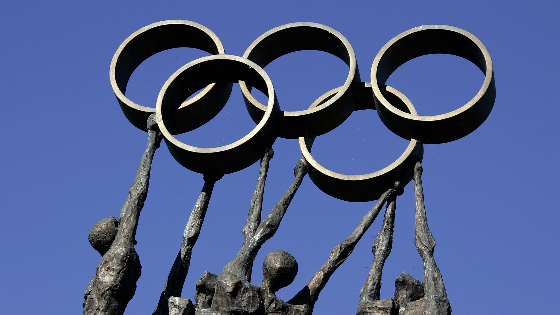Скульптура перед штаб-квартирой Международного олимпийского комитета в Лозанне - اسپوتنیک افغانستان  , 1920, 07.01.2022