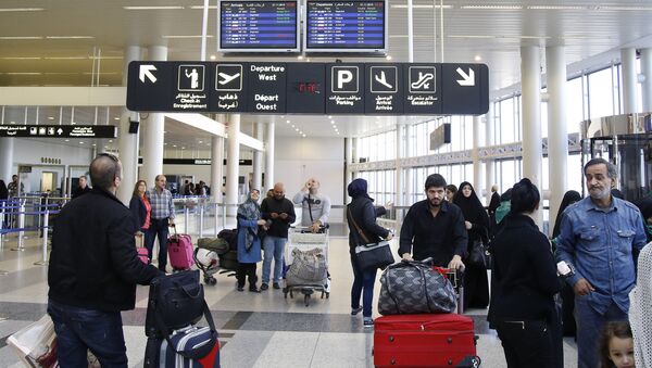 دستگیری شاهزاده سعودی در فرودگاه بیروت - اسپوتنیک افغانستان  