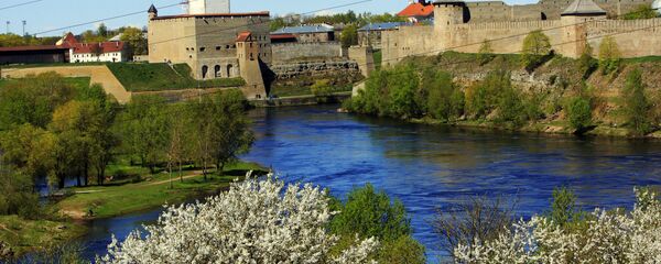 Государственная граница России и Эстонии - اسپوتنیک افغانستان  