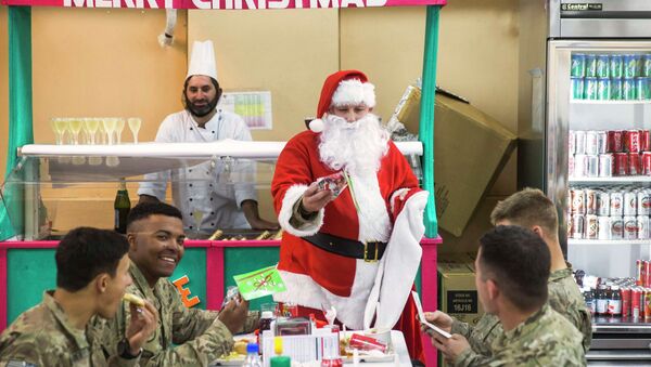 نارضایتی نظامیان بریتانیایی در افغانستان از تحفه‌های کریسمس - اسپوتنیک افغانستان  