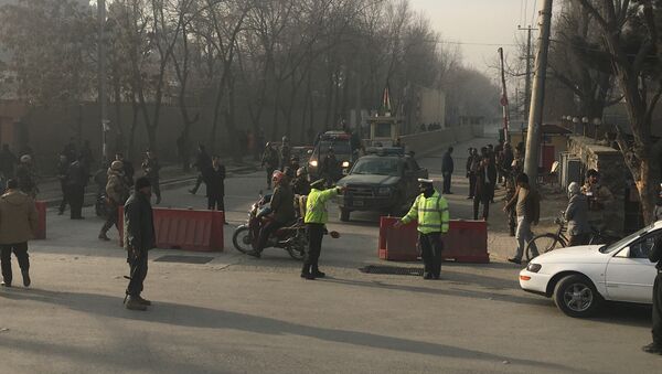 یک انفجار نسبتاً قوی شهر کابل را لرزاند - اسپوتنیک افغانستان  