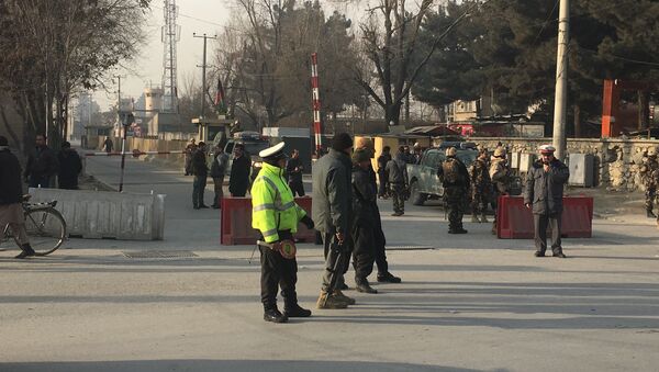 بیش از 30 کشته و ده‌ها زخمی در حمله بر خبرگزاری آوا - اسپوتنیک افغانستان  