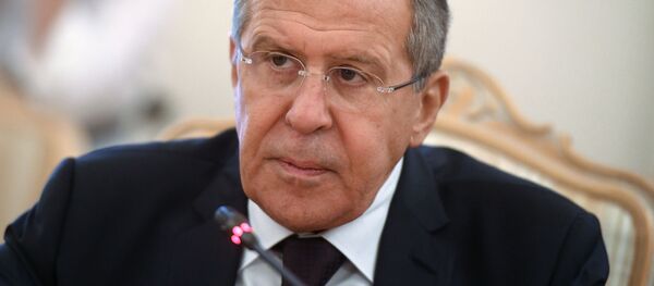 لاوروف: تحت نام حمله به ادلب را متوقف کنید، تلاش میشود تا جبهة النصره را نجات دهند. لاوروف: تحت نام حمله به ادلب را متوقف کنید، تلاش میشود تا جبهة النصره را نجات دهند. - اسپوتنیک افغانستان