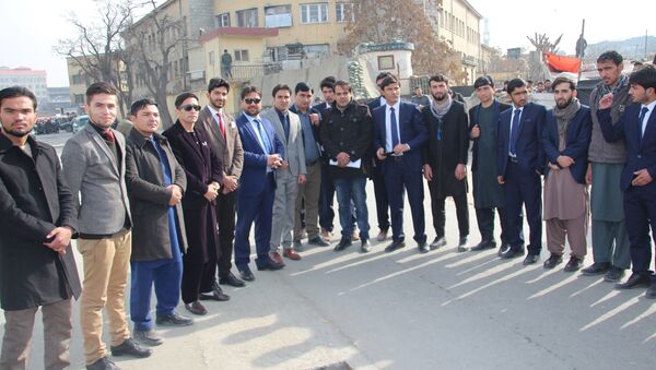 Митинг молодежи в Кабуле - اسپوتنیک افغانستان  