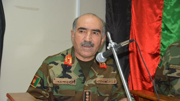 دگر جنرال محمد شریف یفتلی، لوی درستیز قوای مسلح افغانستان - اسپوتنیک افغانستان  