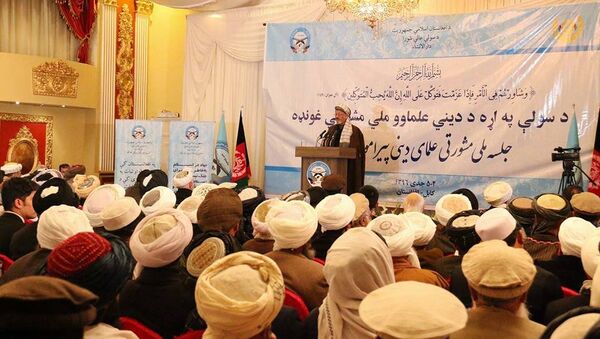 شورای صلح: هفته آینده نشست چهار جانبه صلح برگزار می‌کنیم - اسپوتنیک افغانستان  