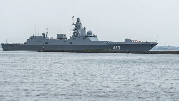 Фрегат Адмирал флота Советского Союза Горшков - اسپوتنیک افغانستان  