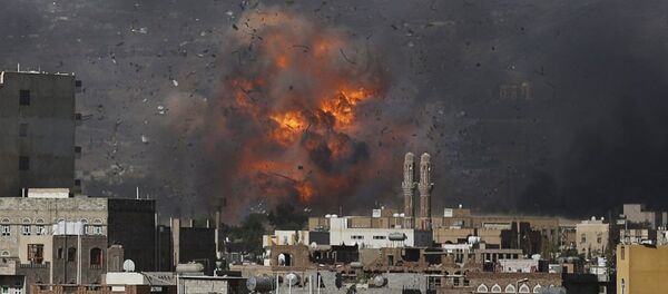 دستکم ۱۹ کشته و ۱۰ زخمی بر اثر بمباردمان ائتلاف عربی در یمن دستکم ۱۹ کشته و ۱۰ زخمی بر اثر بمباردمان ائتلاف عربی در یمن - اسپوتنیک افغانستان