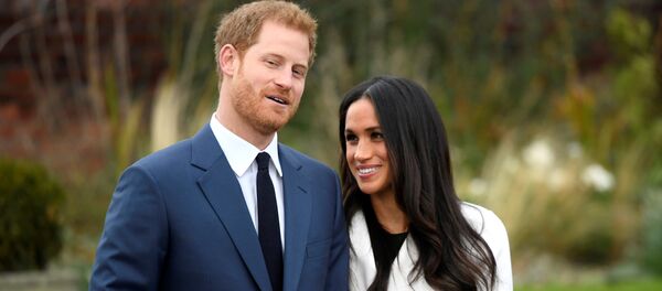 شاهزاده هری و مگن مارکل نامزد امریکائی اش شاهزاده هری و مگن مارکل نامزد امریکائی اش - اسپوتنیک افغانستان