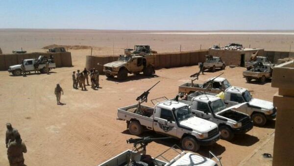  ارتش آمریكا از دو پایگاه در سوریه خارج شدند  - اسپوتنیک افغانستان  
