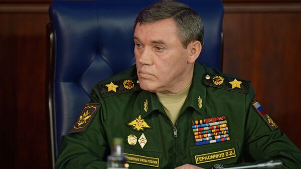 Начальник Генерального штаба Вооруженных сил РФ Валерий Герасимов в Москве - اسپوتنیک افغانستان  