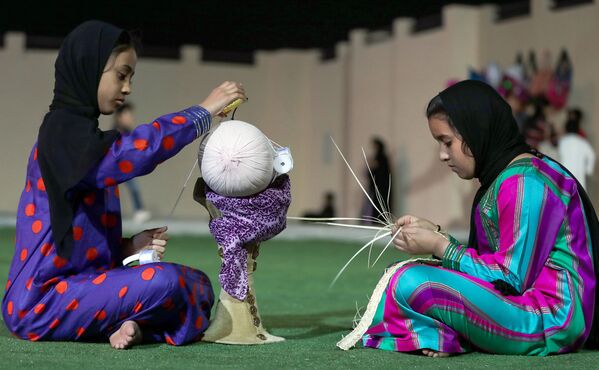 مهمانان جشنواره شتر الدفرا در امارات متحده عربی - اسپوتنیک افغانستان  