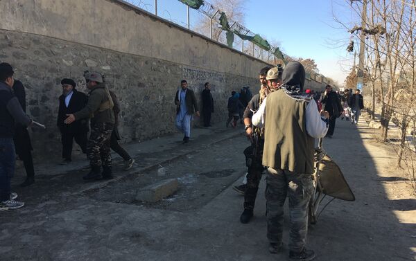 انفجار در کابل - اسپوتنیک افغانستان  