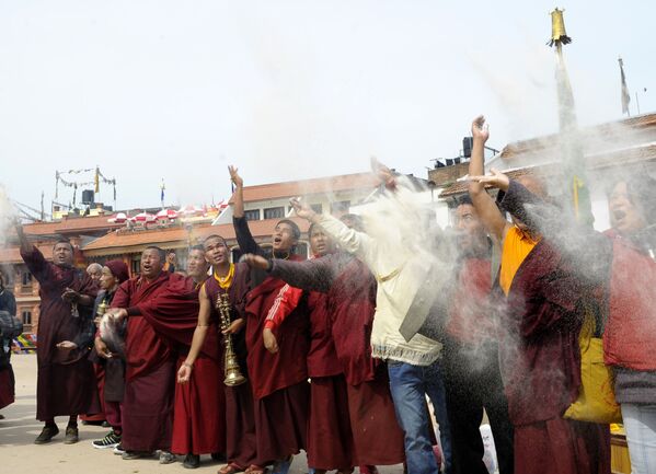 ساکنان تبت در جشن سال نو در لسار - اسپوتنیک افغانستان  