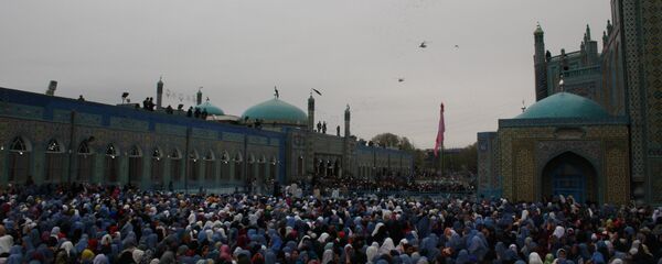 اعتراض‌ها در بلخ؛ دفتر والی بسته شد - اسپوتنیک افغانستان  