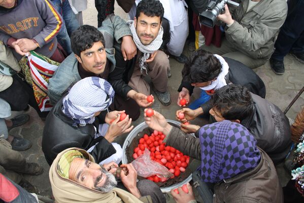 نوروز سال نو در افغانستان مزار - اسپوتنیک افغانستان  