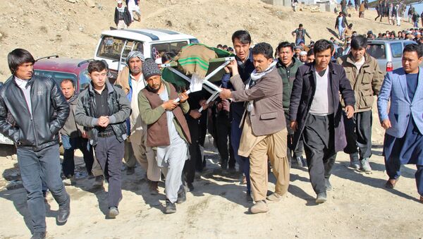 تابوت‌سازی، قبرکنی و مرده‌شویی شغل‌های پر رونق در افغانستان - اسپوتنیک افغانستان  