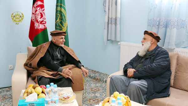 سیاف: تنش ها میان رئیس جمهور و عطا اوضاع کشور را دشوار تر میسازد - اسپوتنیک افغانستان  