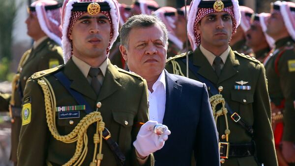 پادشاه اردن برادرانش را بازداشت کرد - اسپوتنیک افغانستان  