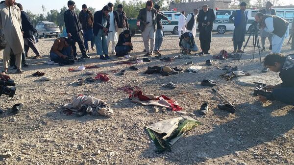 وقوع انفجار در مراسم جنازه در ننگرهار - اسپوتنیک افغانستان  