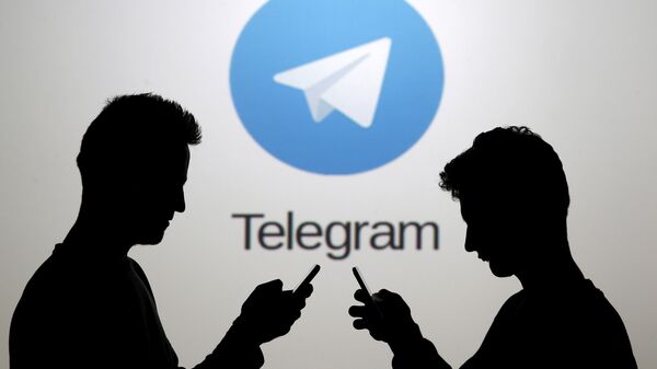 روسیه محدودیت های تلگرام را برطرف کرد - اسپوتنیک افغانستان  