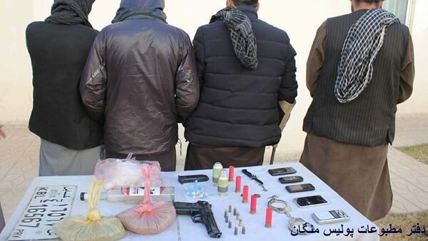 بازداشت ۸۱ نفر در افغانستان در پیوند به قاچاق مواد مخدر - اسپوتنیک افغانستان  