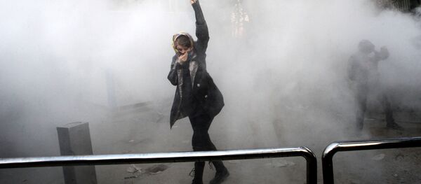 پایان ناآرامی ها در ایران پایان ناآرامی ها در ایران - اسپوتنیک افغانستان