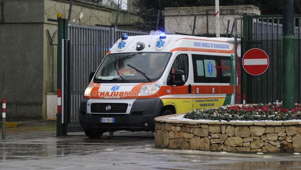 زخمی‌شدن ۱۲ شهروند روسیه در ایتالیا - اسپوتنیک افغانستان  